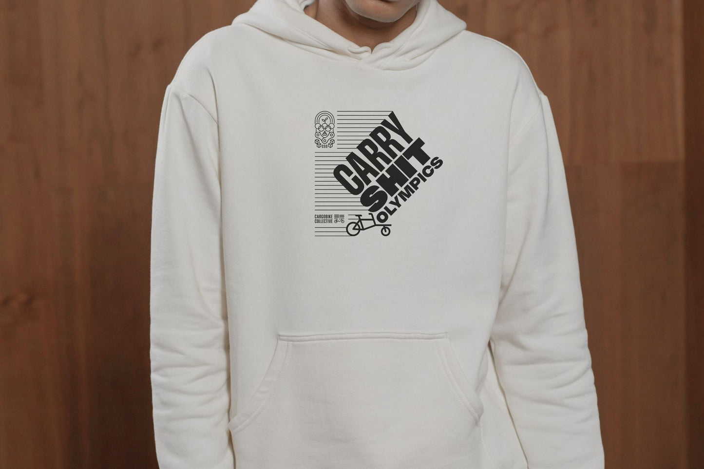 Carry Shit Olympics • Hoodie