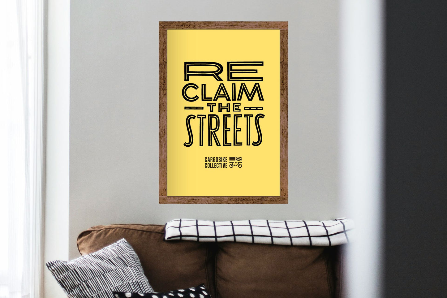 Reclaim the Streets • Print