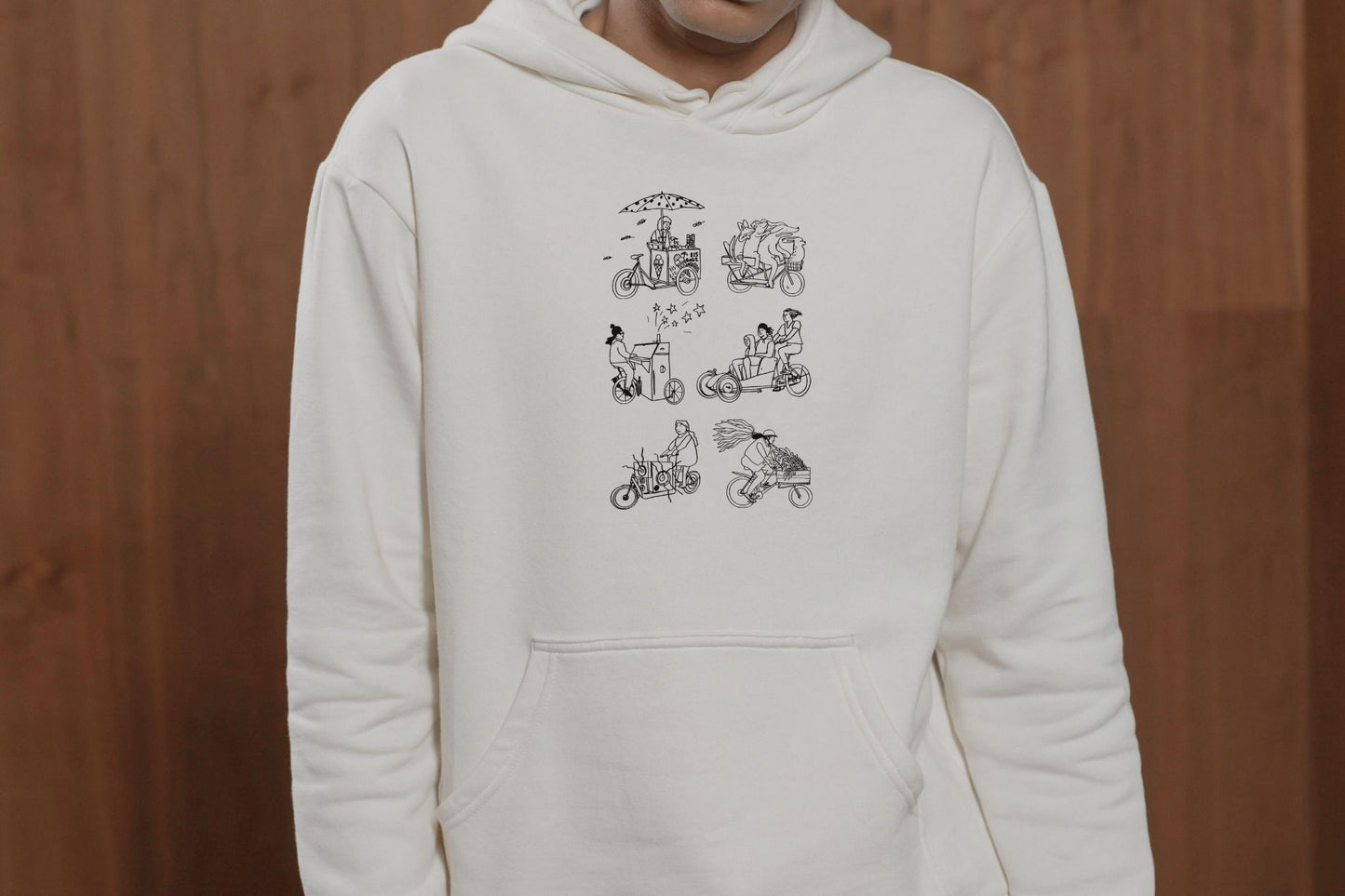 We Love Cargobikes • Hoodie