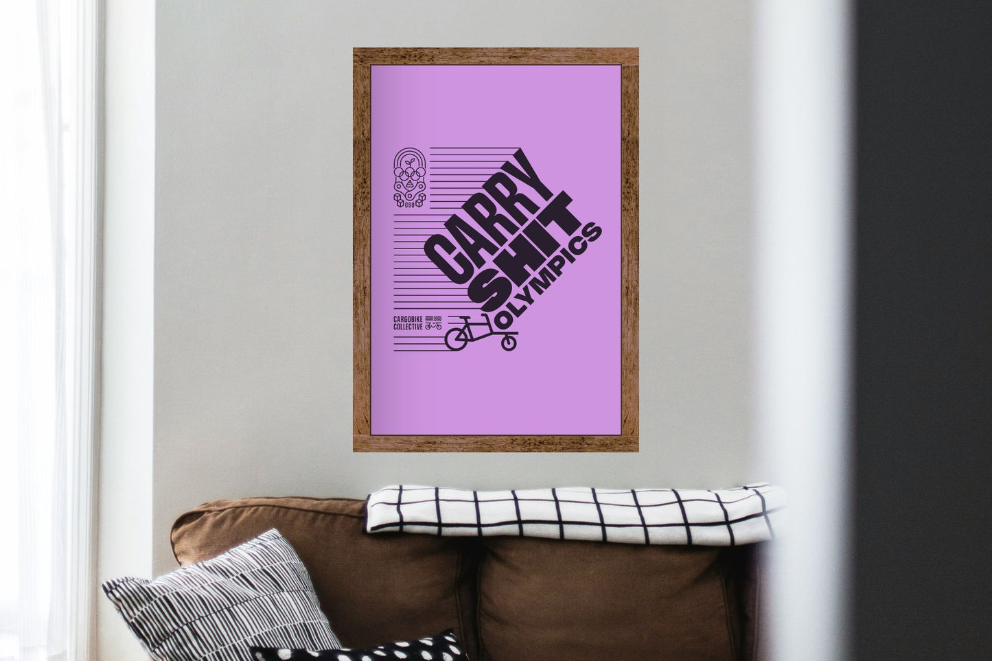 Carry Shit Olympics • Print