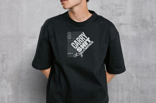 Carry Shit Olympics • T-Shirt