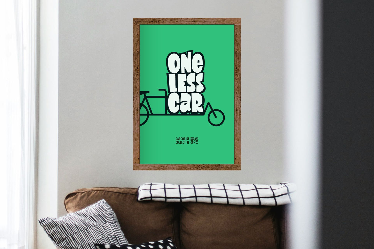 One Less Car • Print