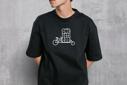 One Less Car • T-Shirt
