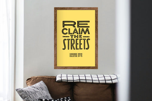 Reclaim the Streets • Print