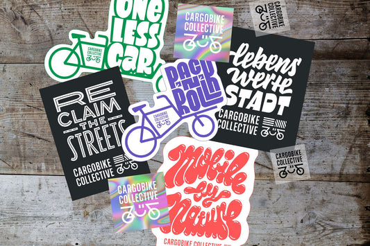 Cargobike Collective • Stickerset