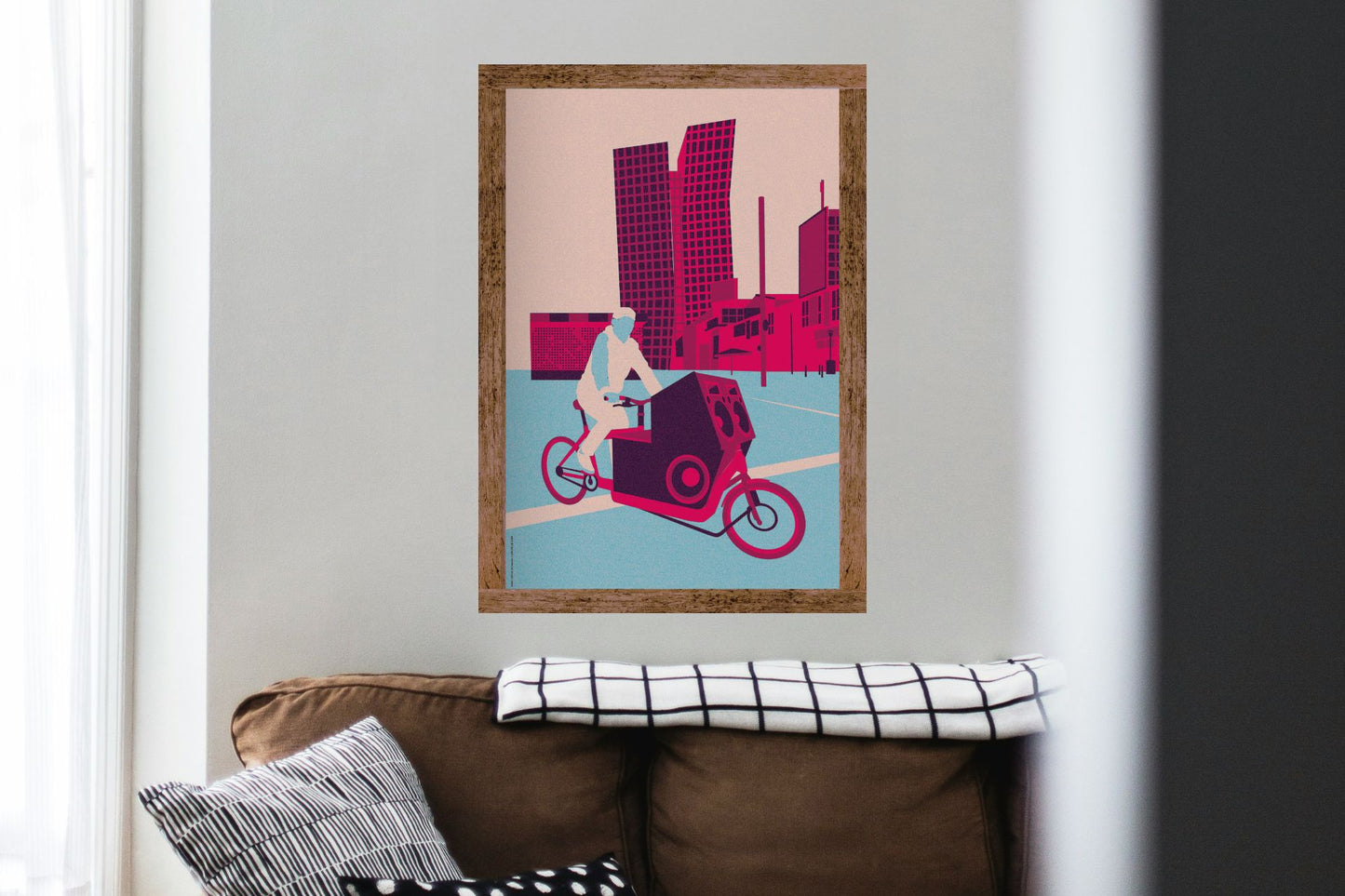St. Pauli Boombike • Print