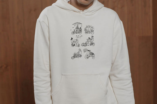 We Love Cargobikes • Hoodie