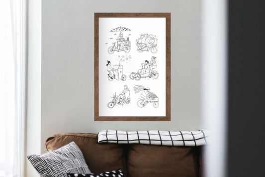 We Love Cargobikes • Print